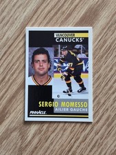 1991-92 Pinnacle French #34 Sergio Momesso