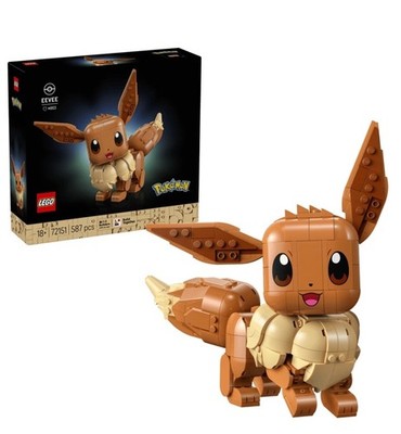 LEGO Pokémon 72151 Eevee BRANDNEU, VERSIEGELT