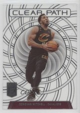 2023-24 Donruss Elite Clear Path Donovan Mitchell #18 17zx