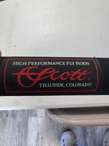 Used Scott SAS /2. 8’ 3wt Fly Rod