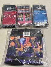 WWE ODD SOX Socks 6-13 size Lot Shawn Michaels Macho Man Rock Razor Ramon New