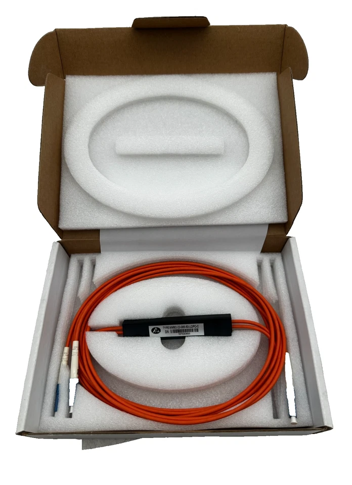 MMBC-22-085-50-LC/PC-C OPTICAL COUPLER MULTIMODE 2*2 850nm 50/50 x2pc - Photo 2/4