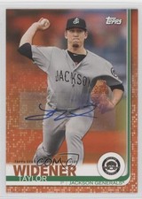 2019 Topps Pro Debut Orange Auto 14/25 Taylor Widener #101 Auto u6m