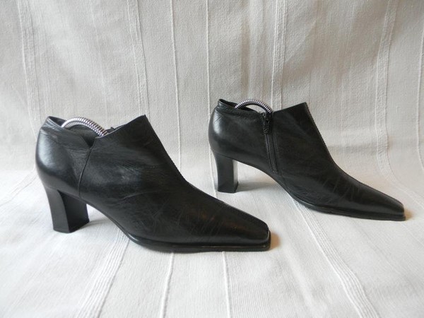Women Peter Kaiser Heels Black 38 #C9VH