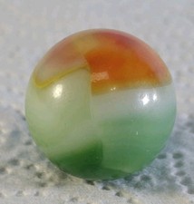 Vintage Glass Marble - Vitro Parrot