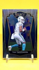 Tua Tagovailoa RC 2020 Select Premier Level Rookie Base #145 Dolphins