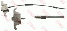 Handbremsleitung Scheibenbremse GCH513 TRW für VOLVO S60 I S80 I V70 II
