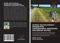 Barec Ghana (U. A.) | Ocena Skuteczno¿Ci ProjektÓW Zarz¿Dzania Odpadami...