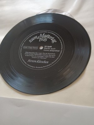 Zum Muttertag 1976- Ferrero Küsschen- 61/2'', 33UpM Flexi - VG+