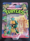 Vintage 1988 Playmates TMNT Teenage Mutant Ninja Turtles Michelangelo 10 Back
