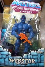 Masters of The Universe Classics Webstor  MOTUC
