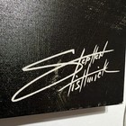 Stephen Fishwick Signed Large Tiger Canvas Print Unframed — photo 2