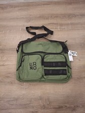LRG Lifted Research Group Olive Green Messenger Bag NWT
