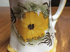2 Vintage CASH FAMILY Creamers Milk Pottery PITCHERS Hand-painted Erwin TN USA — photo 4