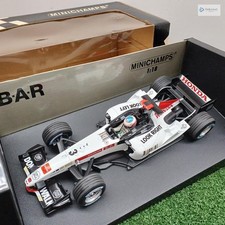 Minichamps 1/18 B.A.R. Honda 007 J. Button #3 2005 Collectible