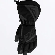 New FXR Snowmobile Gloves, Black ops, Fuel, Mens Size Large Part #220810-1010-13