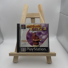 ebay® Auktion 117327411461 | Actua Golf 3 für Sony PlayStation PS1 UK PAL Region ohne Handbuch Thumbnail of ebay® auction 117327411461 | Actua Golf 3 für Sony PlayStation PS1 UK PAL Region ohne Handbuch