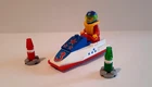 LEGO 6517 WATER JET SKI Classic Town Race COMPLETE