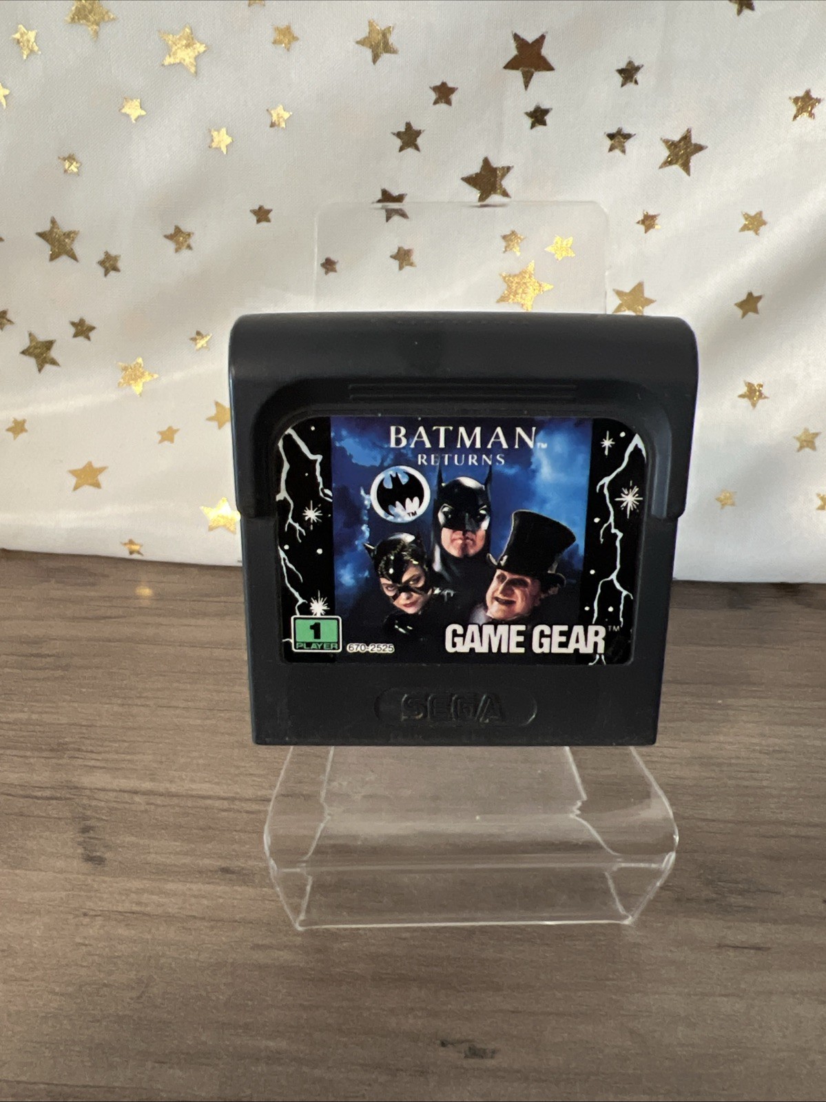 Batman Returns / SEGA Game Gear / EUR #1