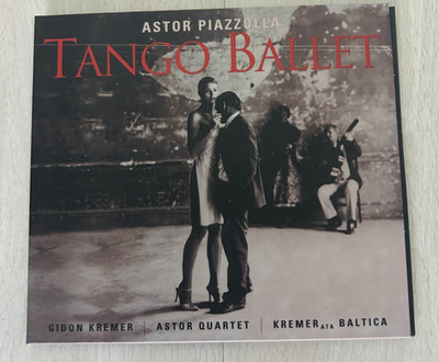 Tango Ballet Astor Piazzolla  | 1 CD | Zustand sehr gut