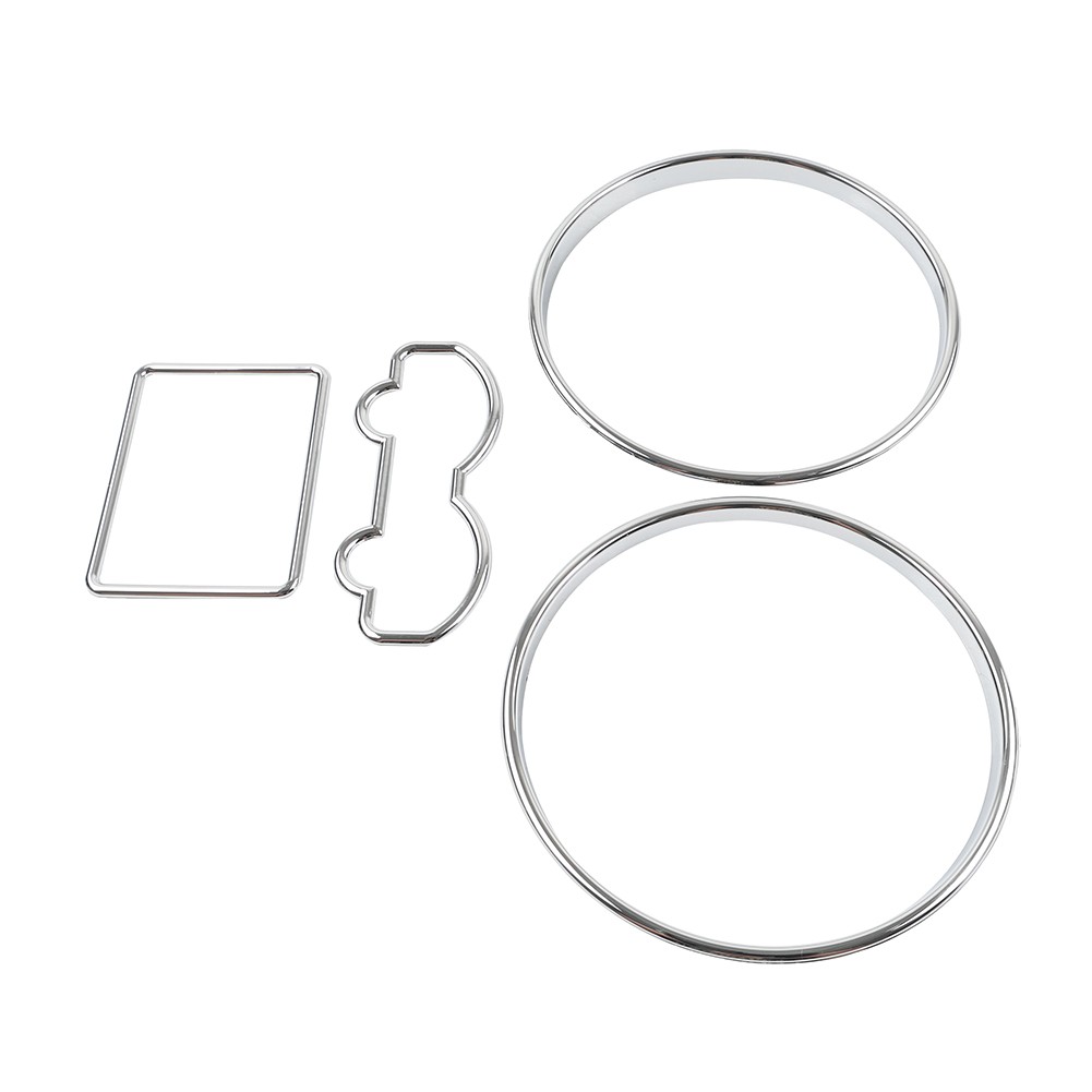 Speedometer Gauge Dial Rings Trim For VW Golf MK4 Passat B5 T4 Van Jetta 4 Bora thumbnail 8