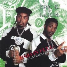 Paid In Full (The Platinum Edition) von Eric B. Rakim | CD | Zustand sehr gut