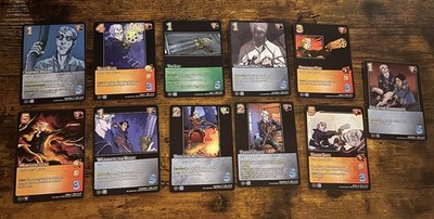 Critical Role Universus Percy de Rolo 11 Card Lot
