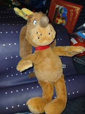 Dr. Seuss How The Grinch Stole Christmas MAX THE DOG Plush Aurora 24  