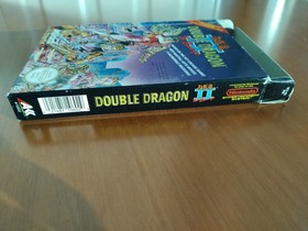 Nintendo NES gioco Double Dragon 2 The Revenge PAL confezione originale Nintendo NES
