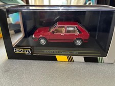FIRST:43 1/43 Mazda Familia MAZDA 323 1980 Red Minicar Left Hand Drive