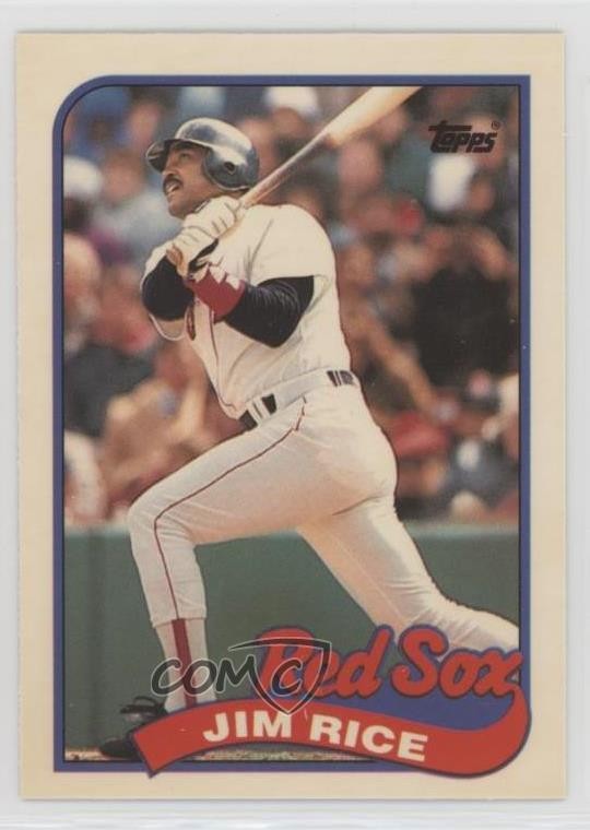 1989 Topps Collector's Edition (Tiffany) Jim Rice #245 HOF 05ri