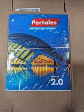 PORTALES 2.0 Introductory Spanish (9781543359...