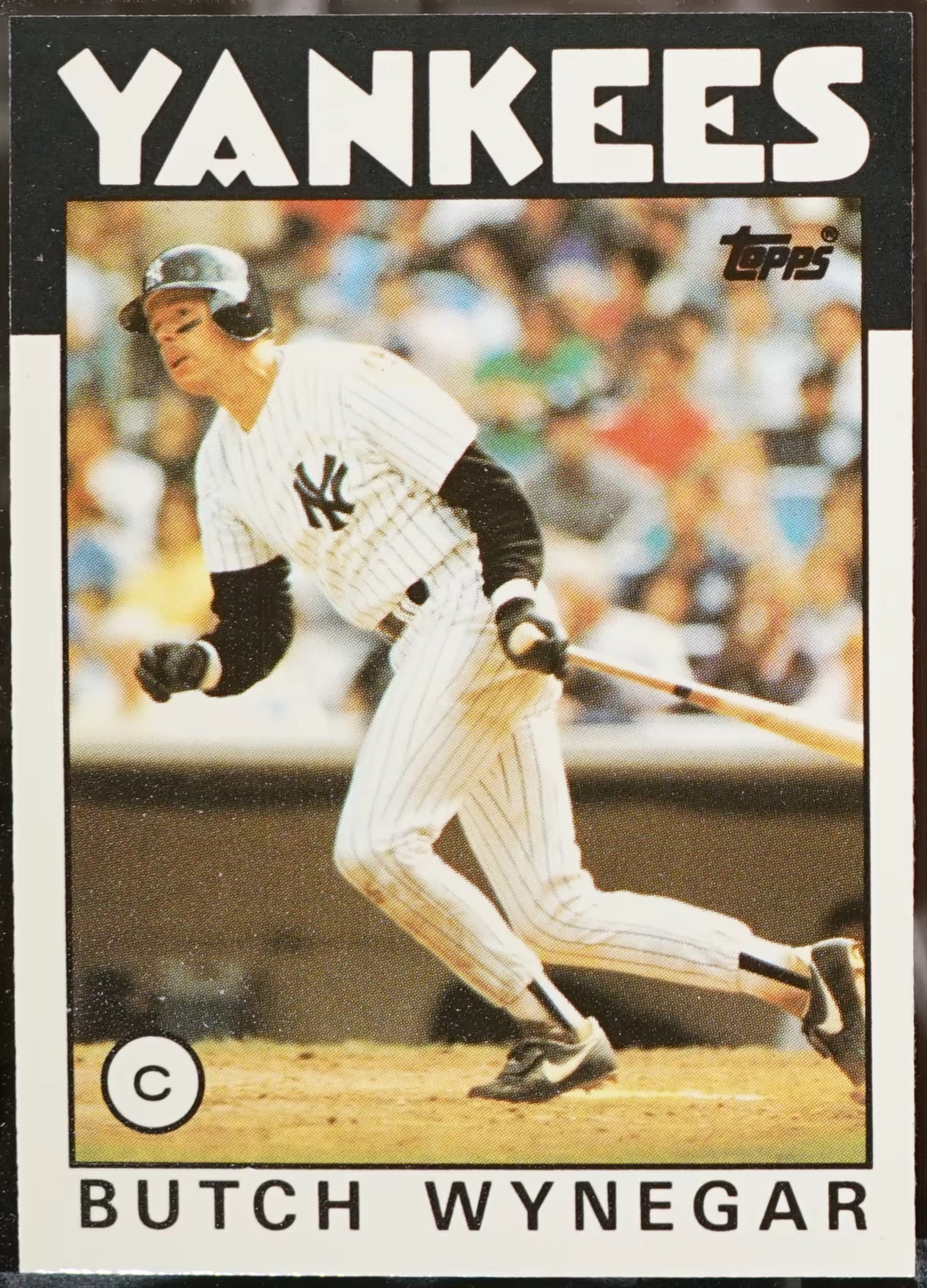 1986 Topps - Collector's Edition (Tiffany) Baseball Butch Wynegar #235 NM