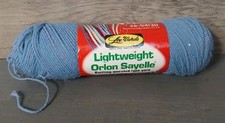 Lee Wards Lightweight Orlon Sayelle 2oz 1 Skein 4 Ply Medium Pale Blue