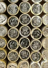 🔥 ESTATE FIND - 2023 P&D Kennedy Half Dollar Roll BU Bank Wrapped $10 Roll