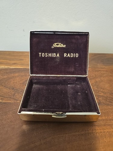 Toshiba 6TP-354 Transistorradio im Originalkoffer - für Ersatzteile/nicht funktionsfähig - Bild 16 von 22