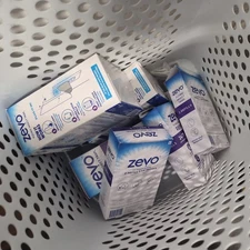 Zevo Flying Insect Fly Trap Starter Kit Value Pack: 1 Device Base & 3 Refills*