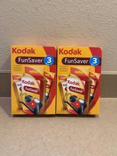 Lot 2 3 Pack Boxes Kodak FunSaver Single Use Film Camera New Sealed NOS 2007