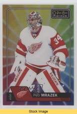 2016-17 O-Pee-Chee Platinum Rainbow Color Wheel Petr Mrazek #145 READ 1os2