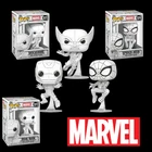 Funko Pop! - Marvel Sketched - Vinyl Figures - 3 Choices - You Choose!!