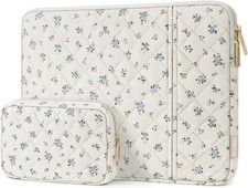 13-14 inch Laptop Case, 13.3 inch Puffy Laptop Sleeve for MacBook Air 13.6 M4 M3