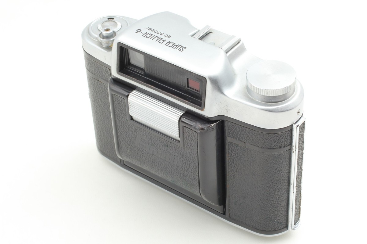 Exc+5] Super Fujica-6 Fujika Six Fujinar W/ 75mm F3.5 From