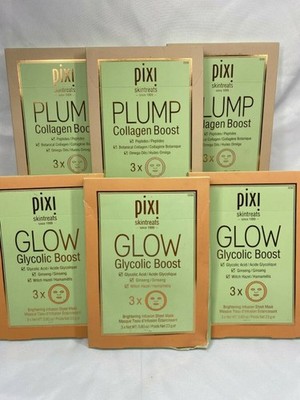 (2) Pixi by Petra GLOW PLUMP Boost Mask YOU CHOOSE Buy More Save & Combine Ship