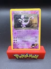 Pokemon Rocket’s Mewtwo 14/132 Gym Challenge Vintage Holo Card WOTC (MP)
