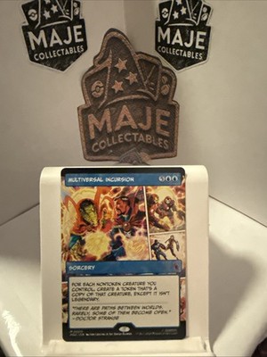 Multiversal Incursion (Borderless) Marvel Super Heroes Foil
