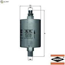 FUEL FILTER KL 22 FOR PORSCHE 911/Convertible/Targa 928 930.12/10/19/09 3.0L 911