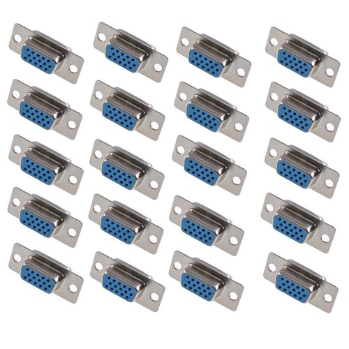 Connettore Sub-D DB15HD Maschio 15pin Saldatura a 15 poli High Den