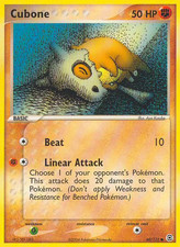 Cubone (60/112) EX: FireRed & LeafGreen​ - Moderately Played Pokemon TCG on eBay