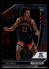 2020 Panini Prizm Draft Picks Collegiate #74 Zeke Nnaji Rookie