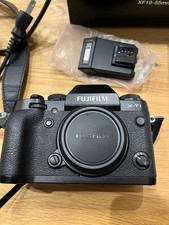 FUJIFILM X T1 Mirrorless Camera Body with Charger and Original Box